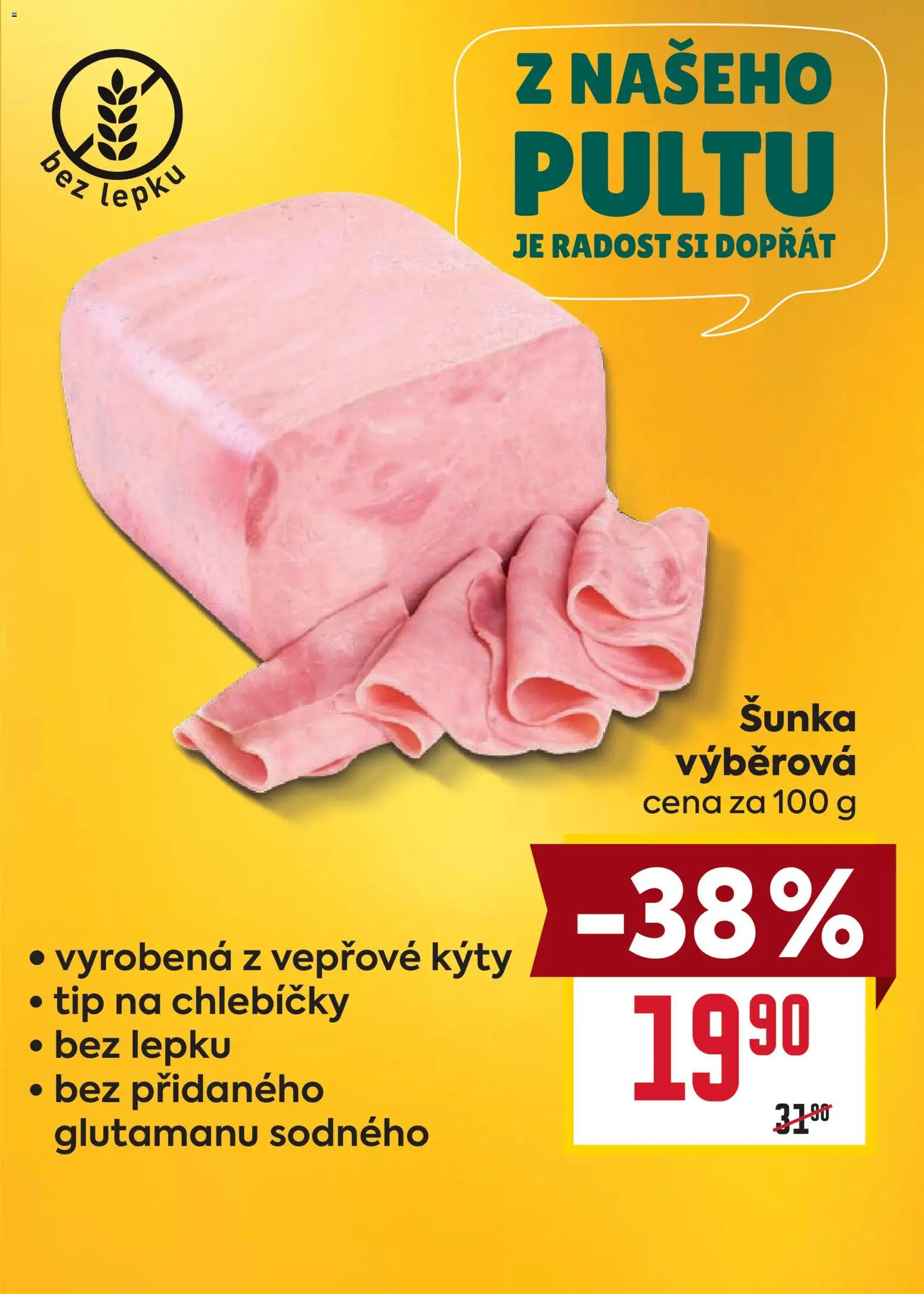 Billa Velký leták od 28.01.2026 | Strana: 7 | Produkty: Šunka