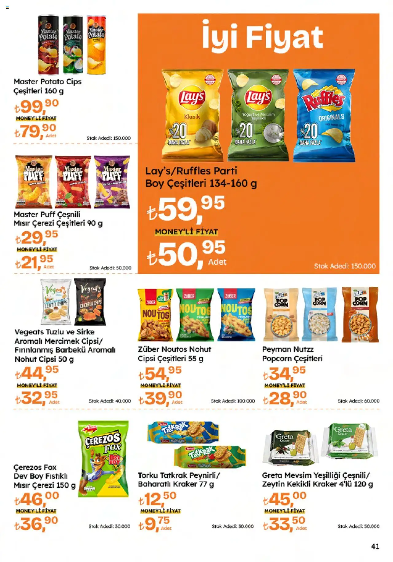 Migros Katalog - Migroskop - 26.06.2025 tarihinden itibaren geçerlidir | Sayfa: 41 | Ürünler: Ravioli, Yoğurt, Cips, Zeytin