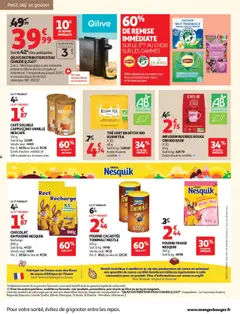 Auchan - Prévisualisation de Auchan prospectus valide à partir de 07.10.2025 | Page: 6 | Produits: Poudre, Alliance, Cartouche, Thé