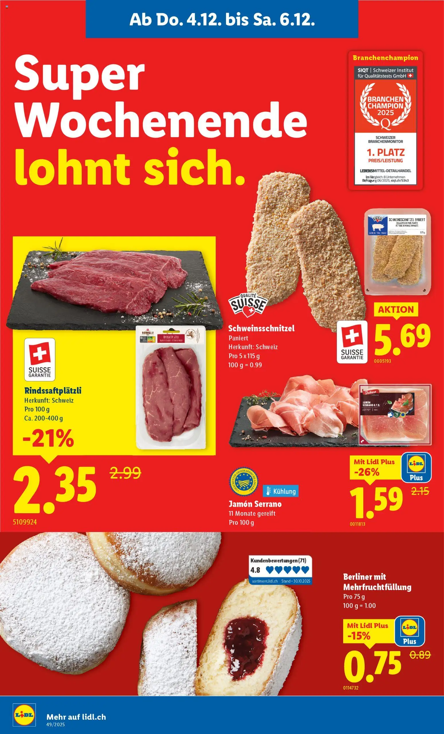 Lidl Aktionen – gültig ab 04.12.2025 | Seite: 2