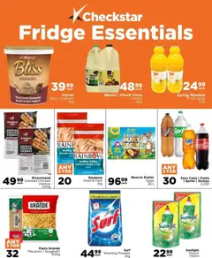 Check Star specials catalogue – valid from 25.02.2026 | Page: 3 | Products: Coke, Milk, Powder, Fruit