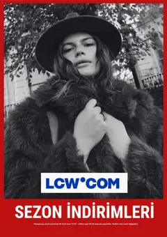 20.01.2026 tarihinden itibaren geçerli olan LC Waikiki kataloğu önizlemesi