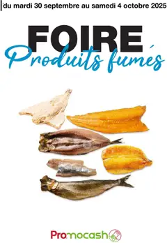 Promocash - Prévisualisation de Promocash - Foire Produits fumés valide à partir de 30.09.2025