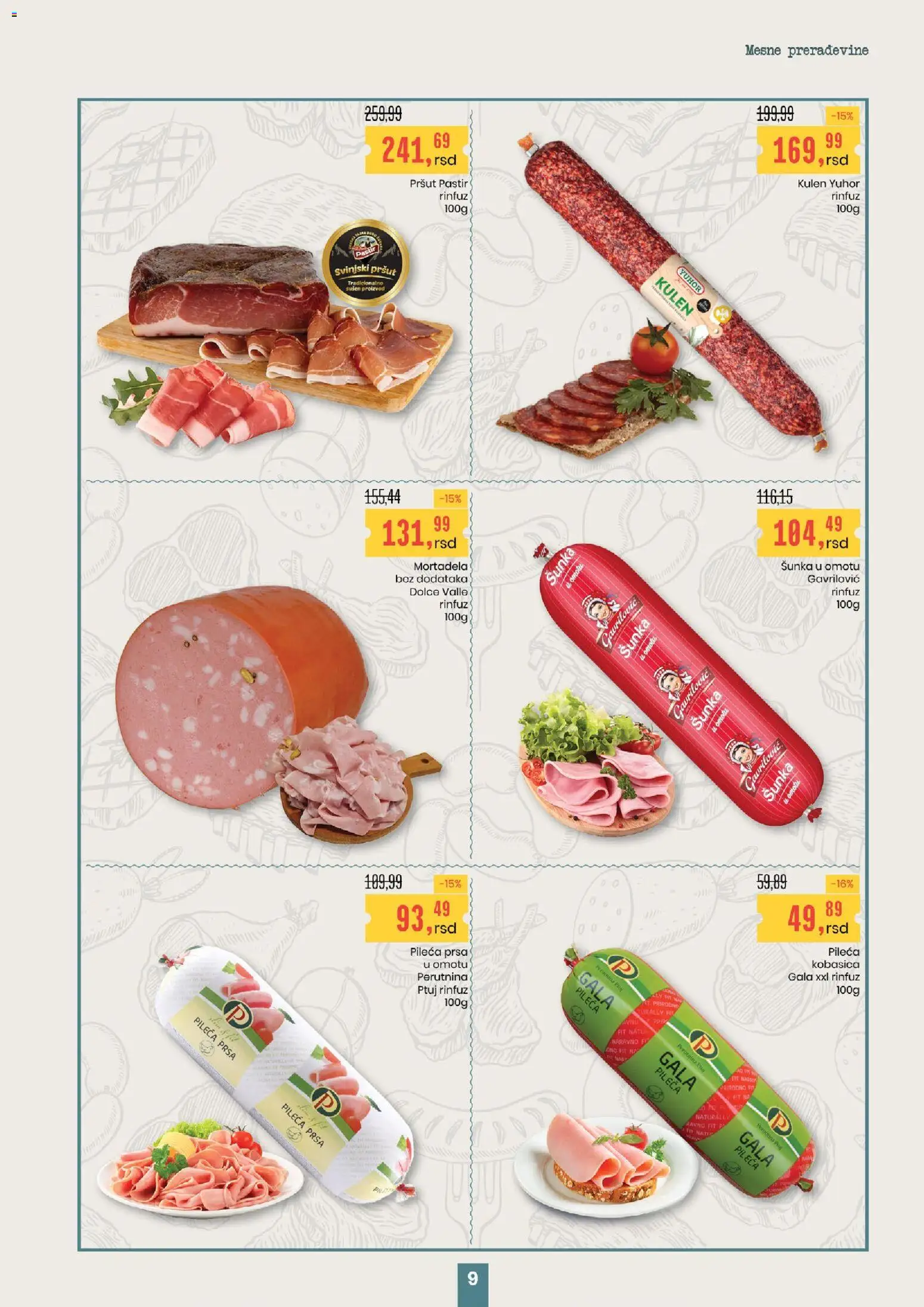 Aroma Market katalog - važi od 05.02.2026 | Strana: 9