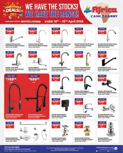 Africa Cash & Carry specials catalogue – valid from 16.04.2026 | Page: 26