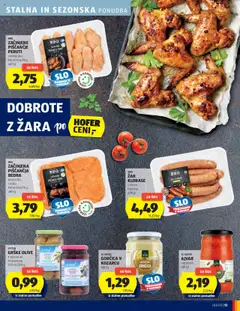 Hofer katalog │ velja od 17.07.2025 | Stran: 13