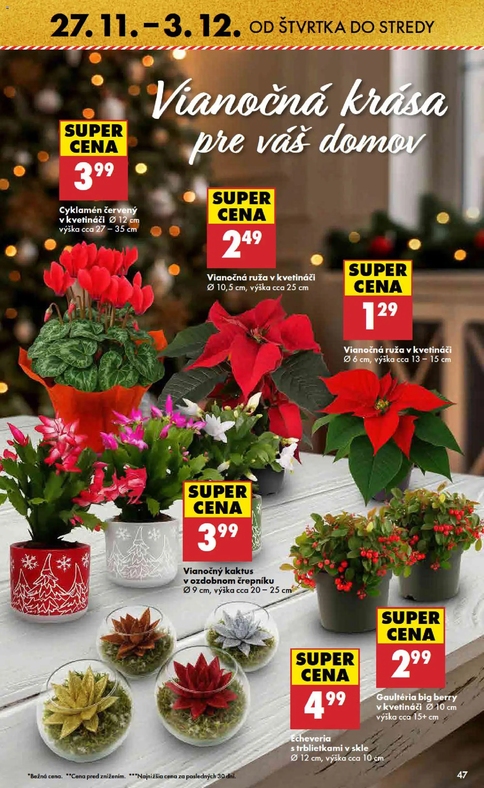 Nové Biedronka akcie – leták je platný od 27.11.2025 | Strana: 47