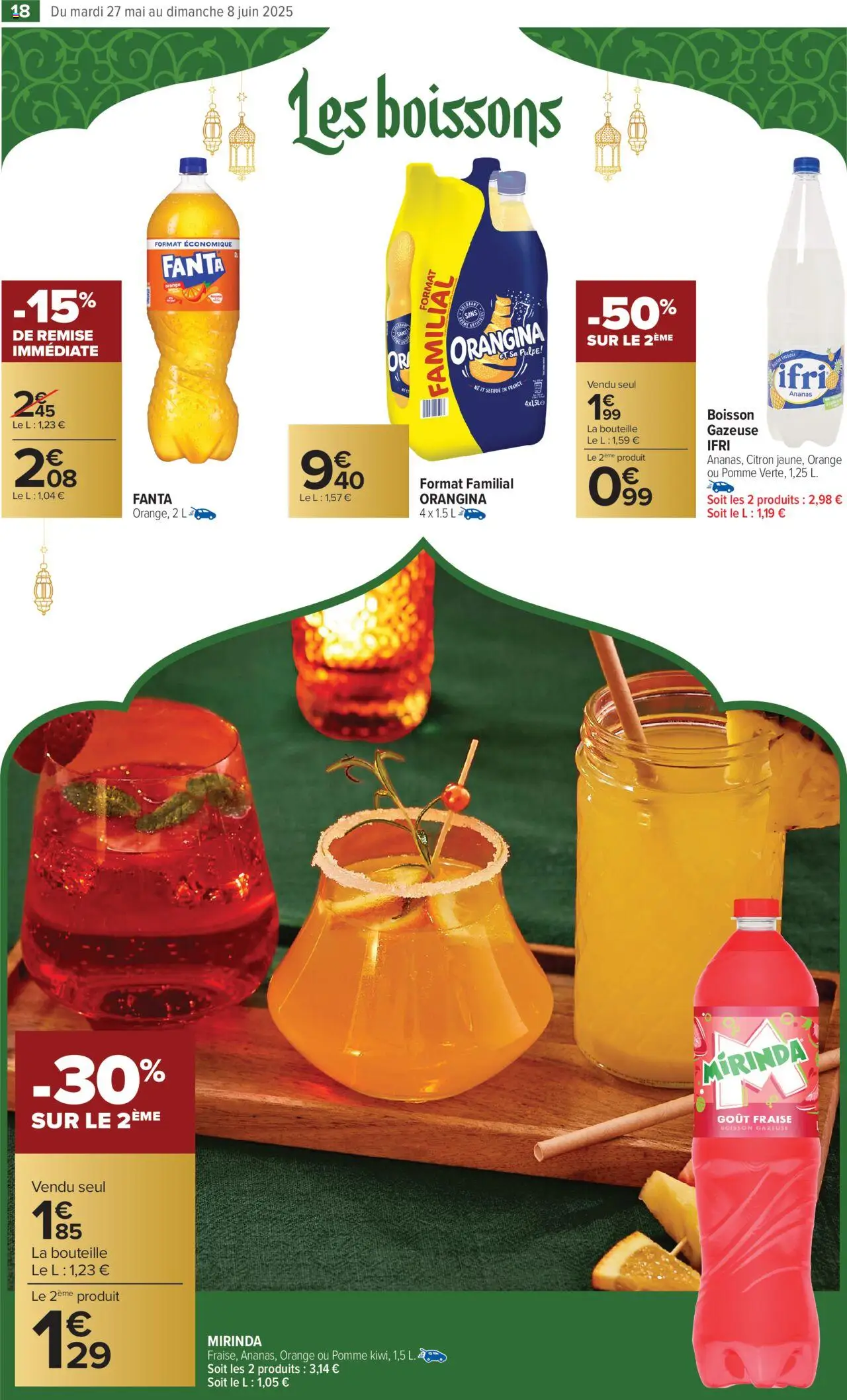  | Page: 18 | Produits: Citron, Fraise, Orange, Ananas