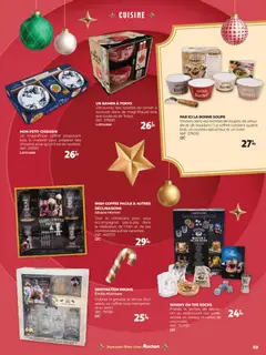 Auchan - Prévisualisation de Auchan - Un Noël d'histoires et d'émotions valide à partir de 05.11.2025 | Page: 59 | Produits: Soupe, Couteau, Thé, Livre