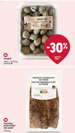 Gerookte makreelfilet met peper, Gerookte makreelfilet met peper - Voorbeeld van een folder van Delhaize, geldig van 23.10.2025 | Pagina: 14 | Producten: Peper