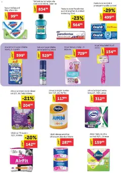 SuperVERO katalog - pregled SuperVERO kataloga - važi od 05.03.2026 | Strana: 21 | Proizvode: Gillette, Aparat za brijanje, Brijač, Pasta za zube