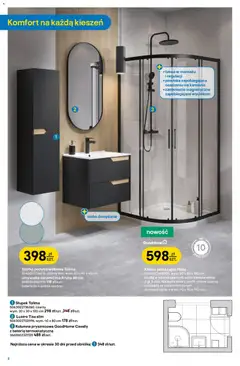 Pogląd oferty "Castorama Gazetka" - ważna od 18.02.2026 | Strona: 2 | Produkty: Kosmetyki, Plyty, Półka, Wieszak