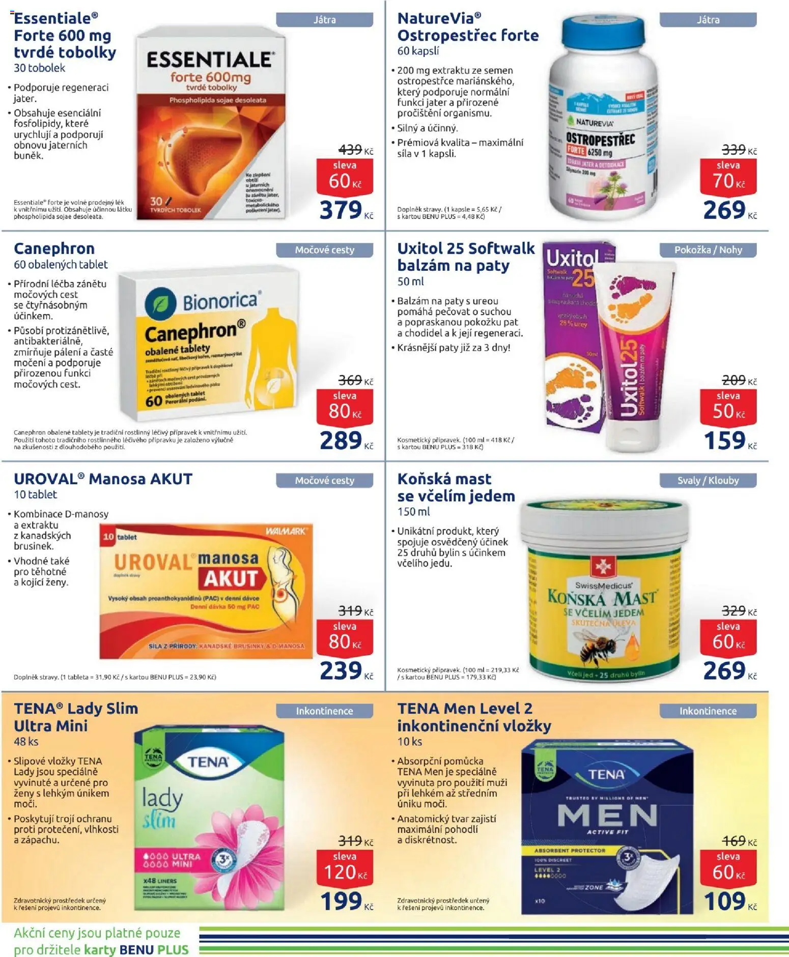 Benu - Leták od 01.04.2026 | Strana: 17