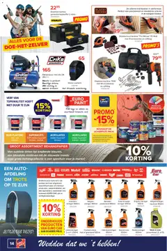 Euro Shop folder / publicité - Voorbeeld van een folder van Euro Shop, geldig van 19.03.2026 | Pagina: 14