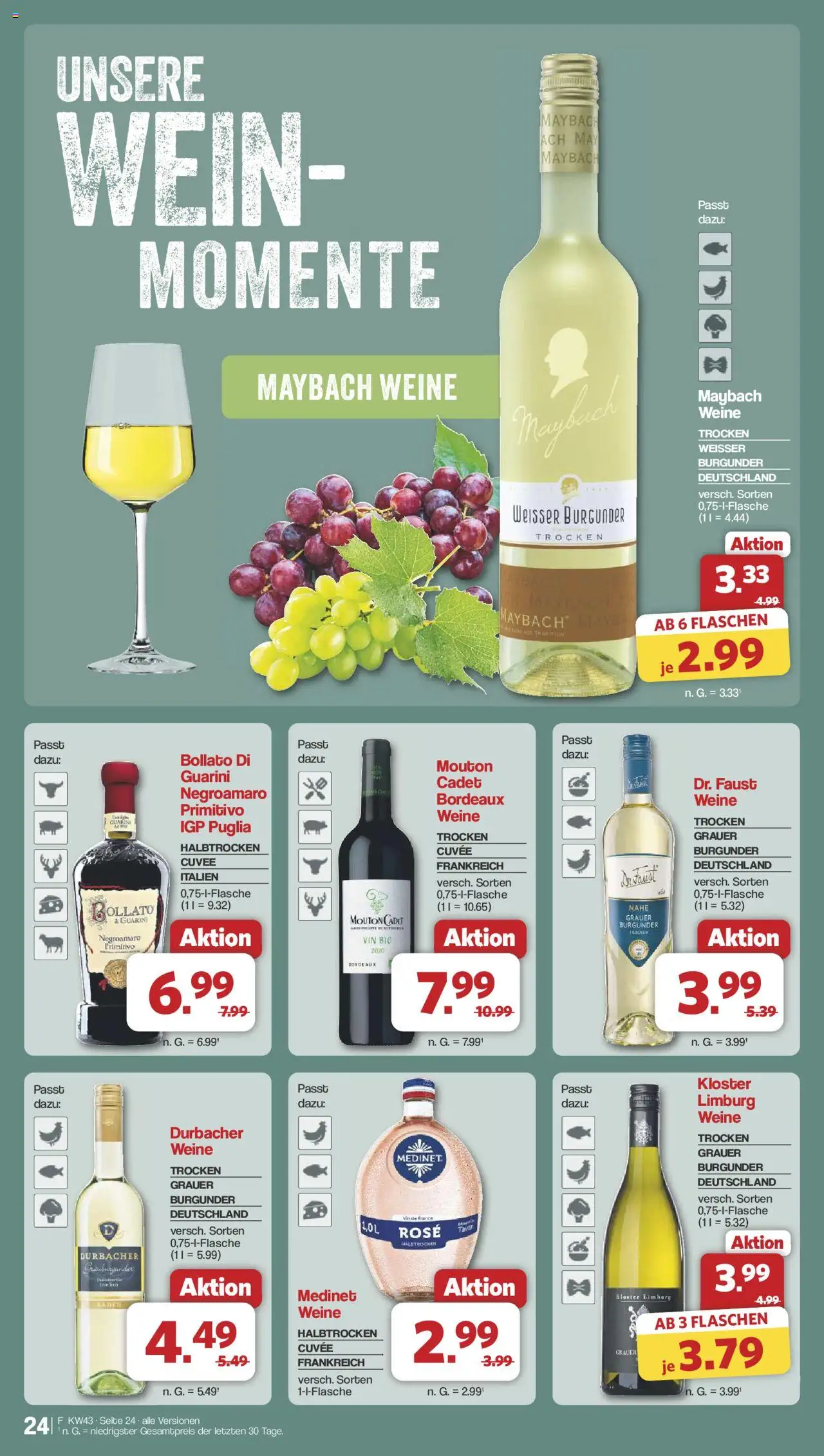 Famila Nordwest Prospekt 	 – gültig ab 20.10.2025 | Seite: 27 | Produkte: Wein