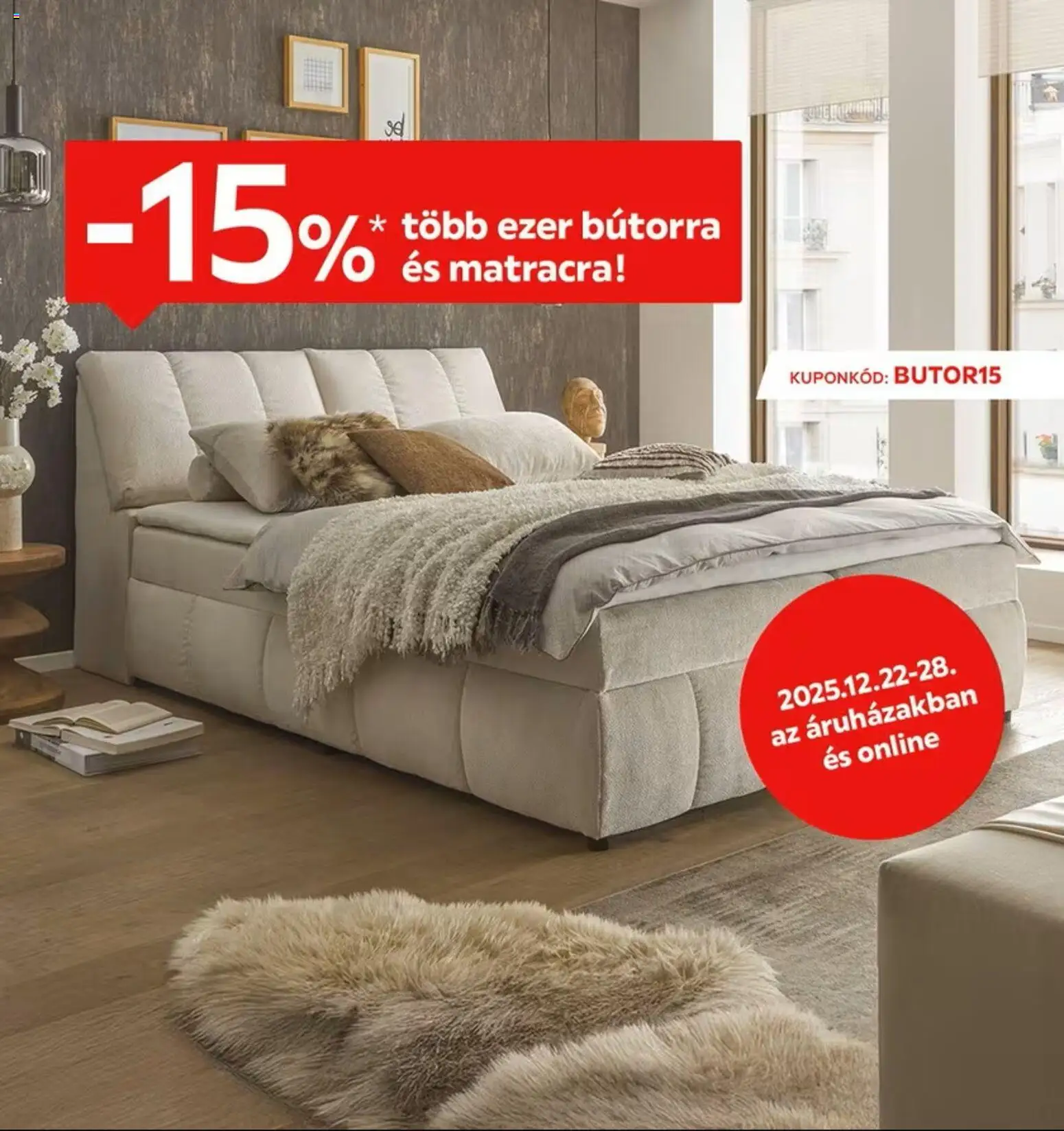 XXXLutz akciós ujság - amely érvényes a következő dátumtól: 22.12.2025 | Oldal: 1