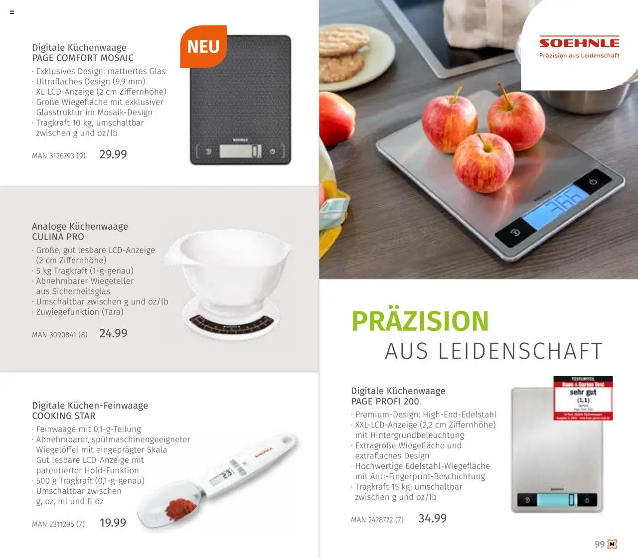 Müller Haushaltskatalog – gültig ab 03.10.2025 | Seite: 99