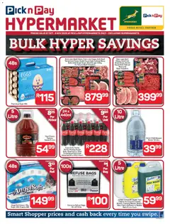 Pick n Pay specials catalogue – valid from 27.10.2025