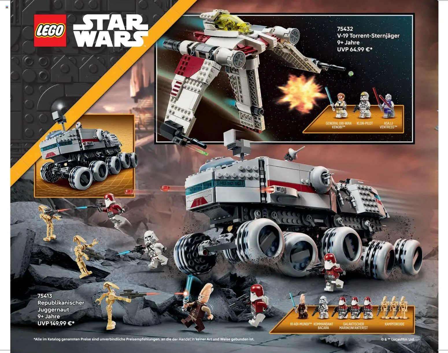 Lego Angebote gültig ab 05.01.2026 | Seite: 112