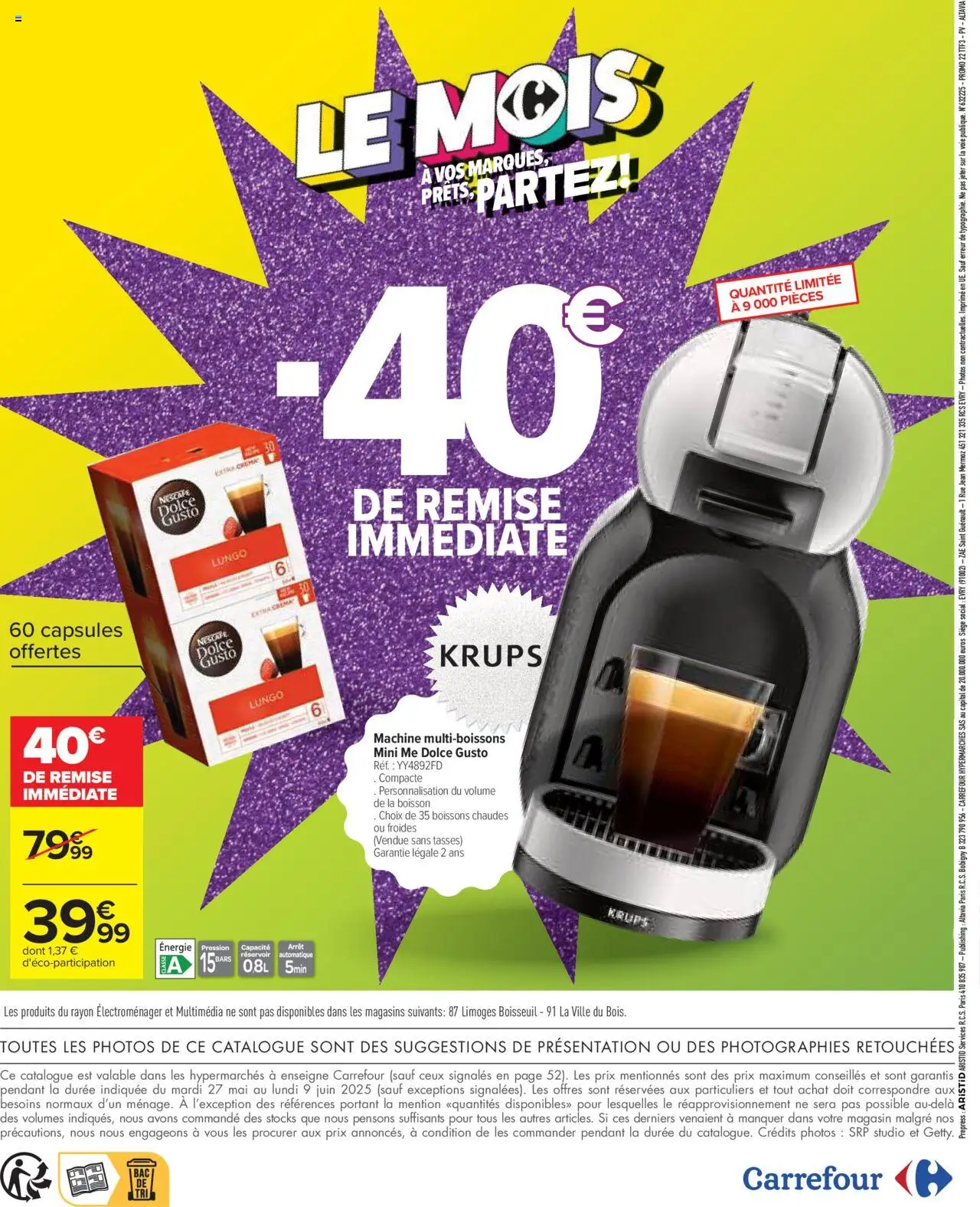  | Page: 2 | Produits: Dolce Gusto, Krups, Tasses