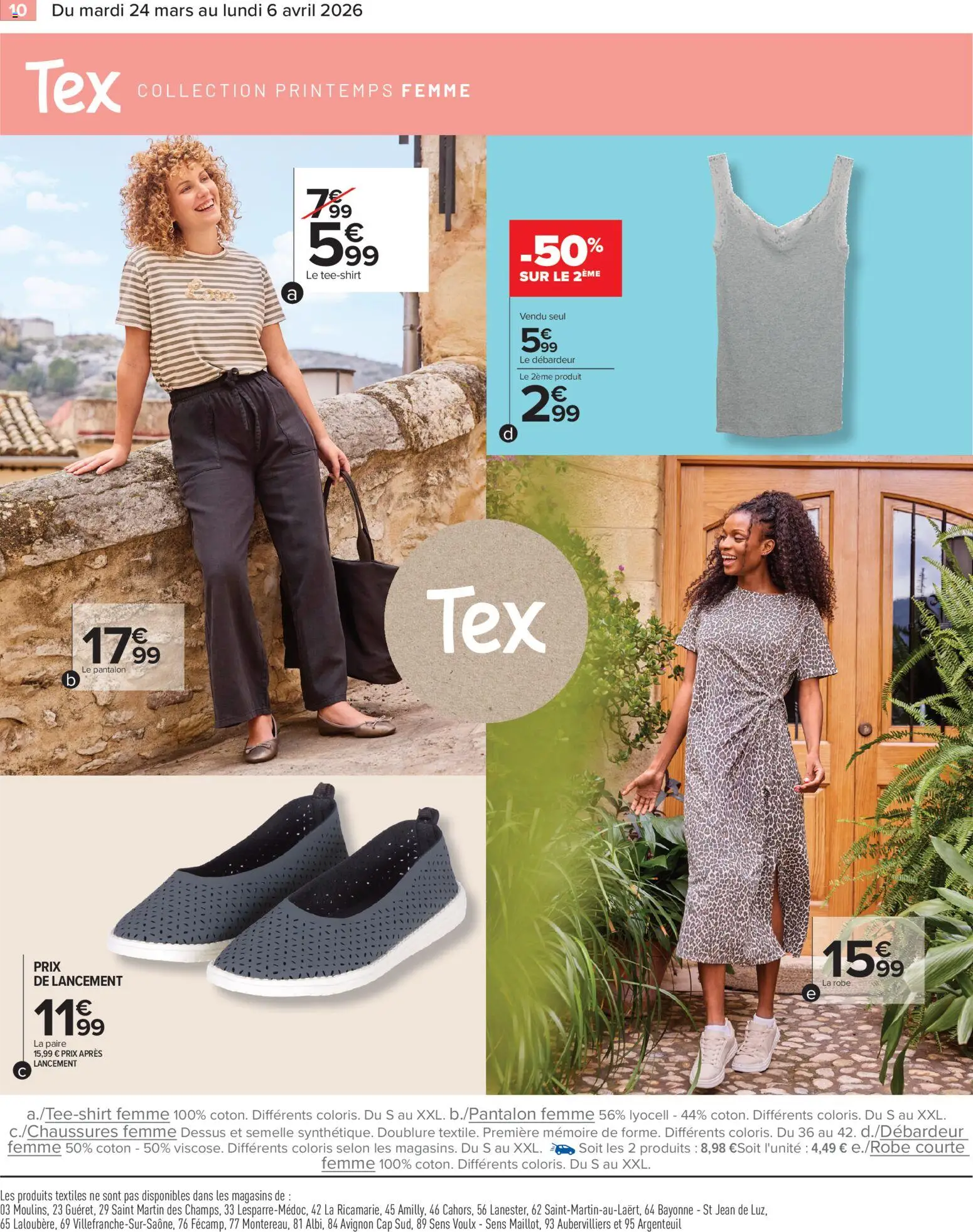 {H1} | Page: 10 | Produits: Robe, Coton, Débardeur, Pantalon