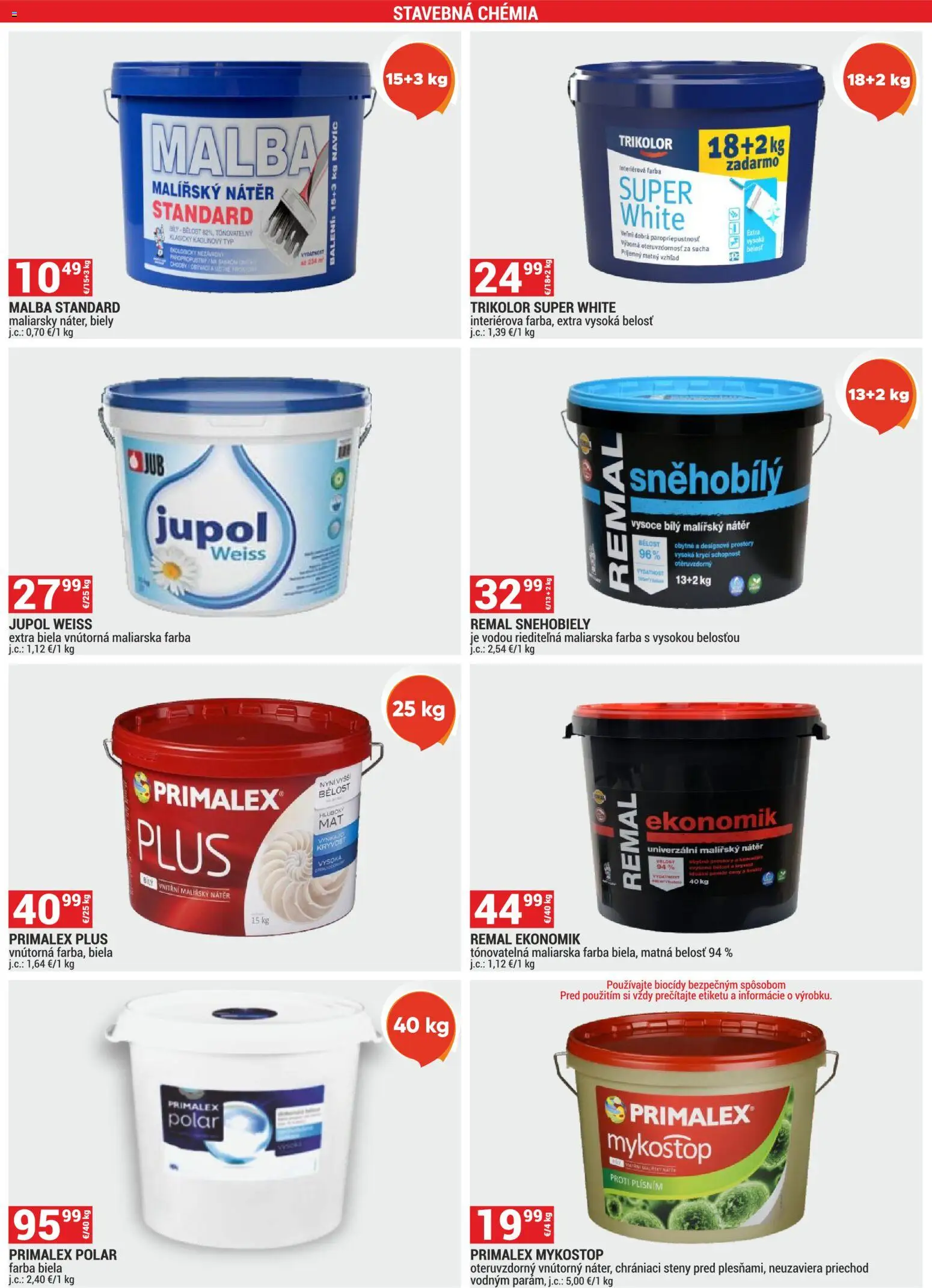 Nové Merkury Market akcie – leták je platný od 01.03.2026 | Strana: 20 | Produkty: Primalex