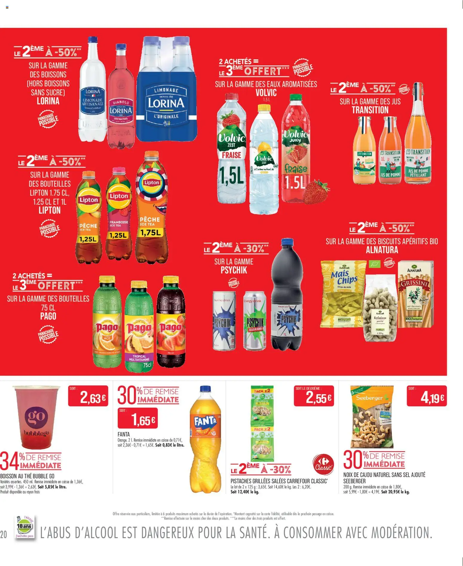 {H1} | Page: 20 | Produits: Fraise, Pistaches, Noix, Biscuits