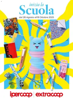 Anteprima del volantino Ipercoop Scuola - Reggio Emilia catalogo valido a partire dal 27.08.2025