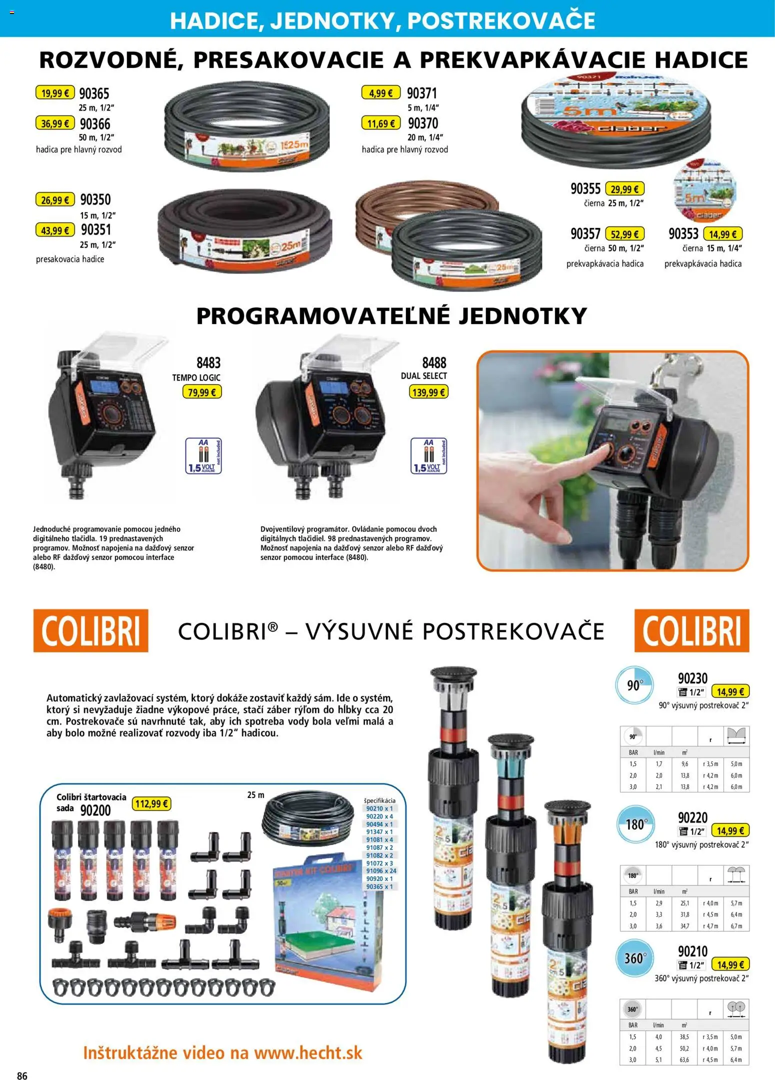 Nové Hecht akcie – leták je platný od 19.02.2026 | Strana: 86 | Produkty: Video