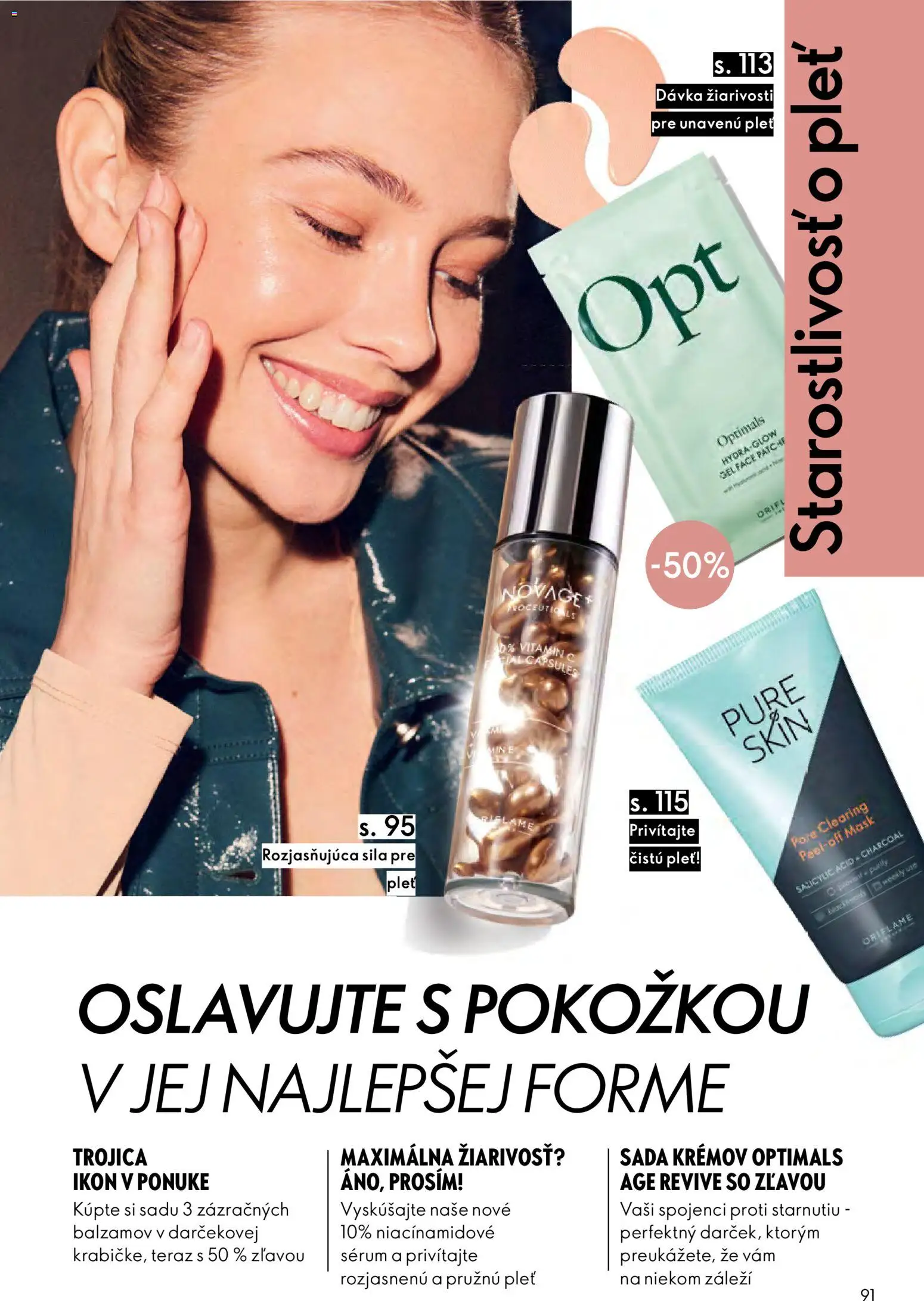 Nové Oriflame akcie – leták je platný od 12.11.2025 | Strana: 91