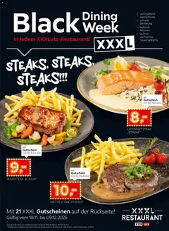 XXXLutz - Black Friday ab 18.11.2025 gültig