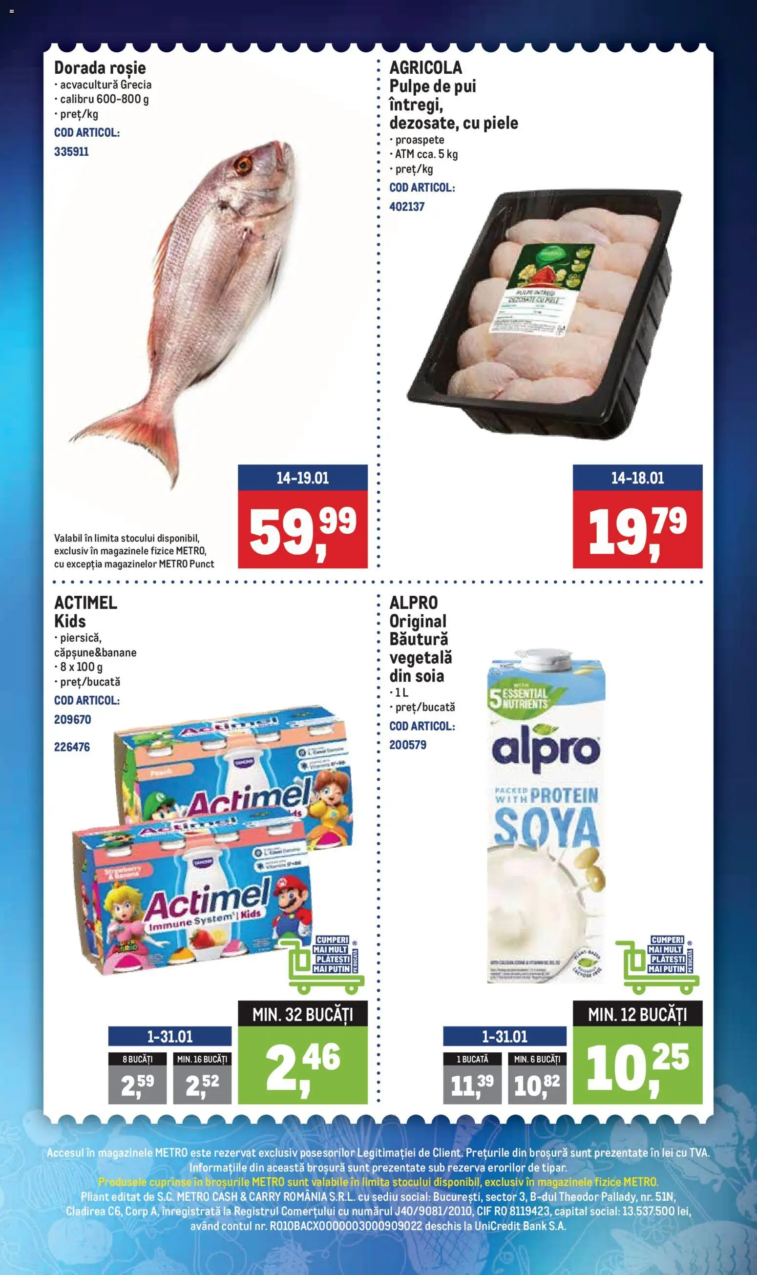 Noul catalog Metro – valabil de la 12.01.2026 | Pagină: 2 | Produse: Hacıyatmaz Kedi Oyuncağı
