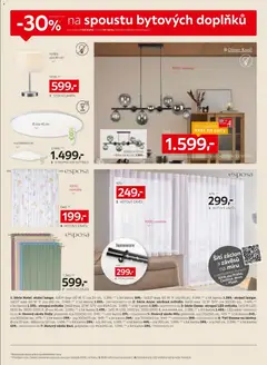 Náhled letáku XXXLutz leták od 07.04.2026 | Strana: 10 | Produkty: Závěs, Stojací lampa, Lampa, Závěsy