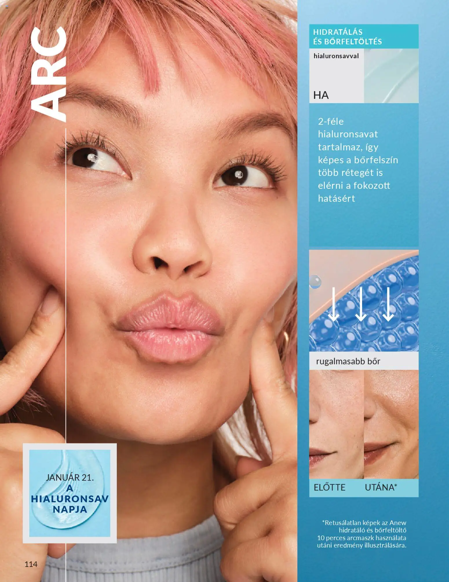 Avon akciós ujság - amely érvényes a következő dátumtól: 01.01.2026 | Oldal: 116 | Termékek: Bor