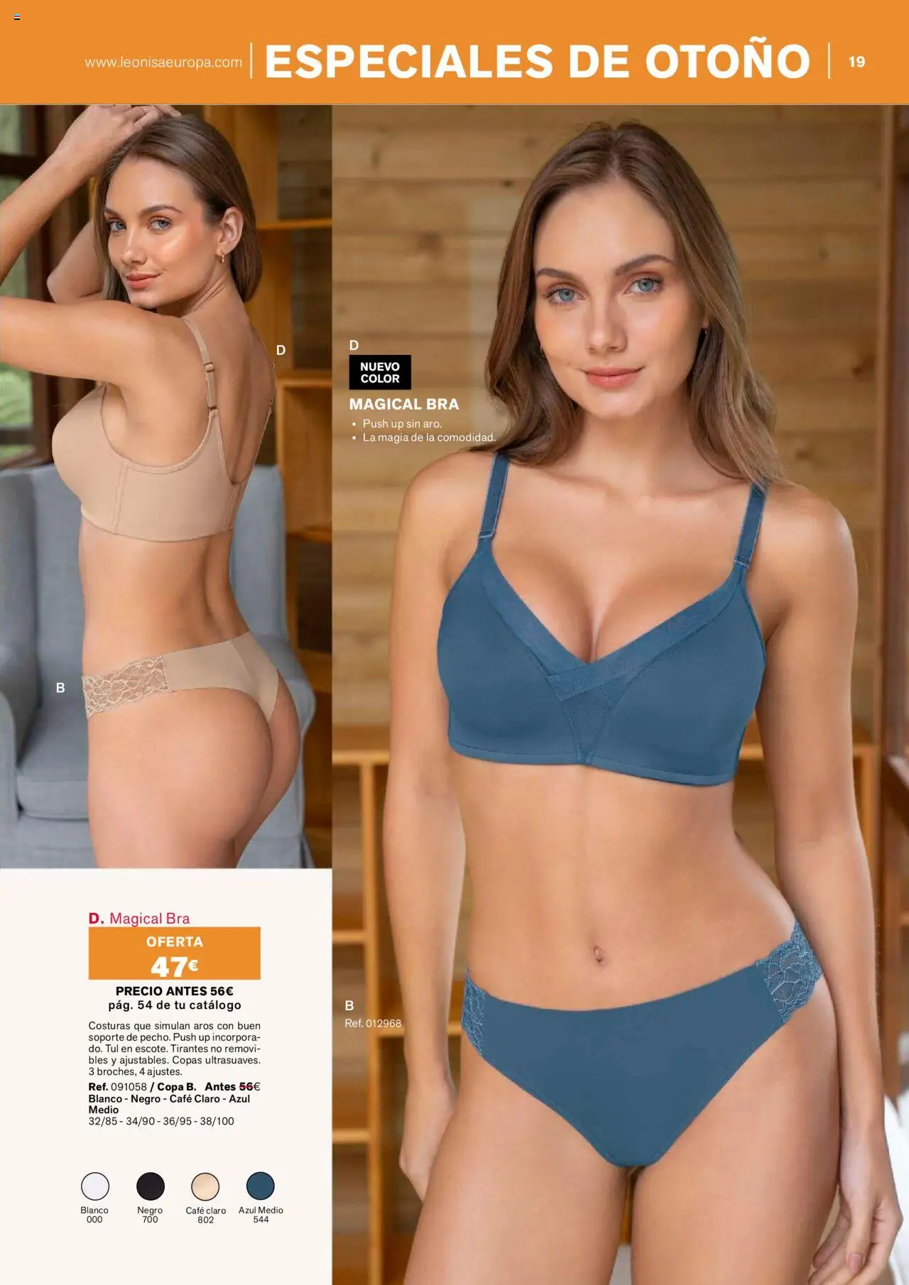 Leonisa folleto │ válido desde el 01.10.2025 | Página: 19 | Productos: Café