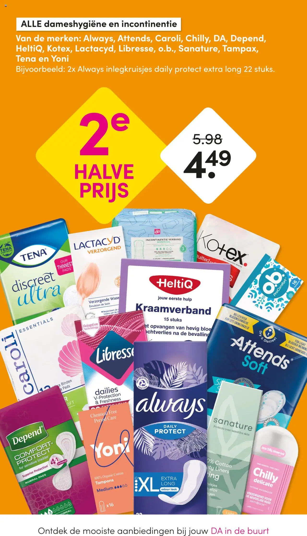  | Pagina: 2 | Producten: Pads, Tampons