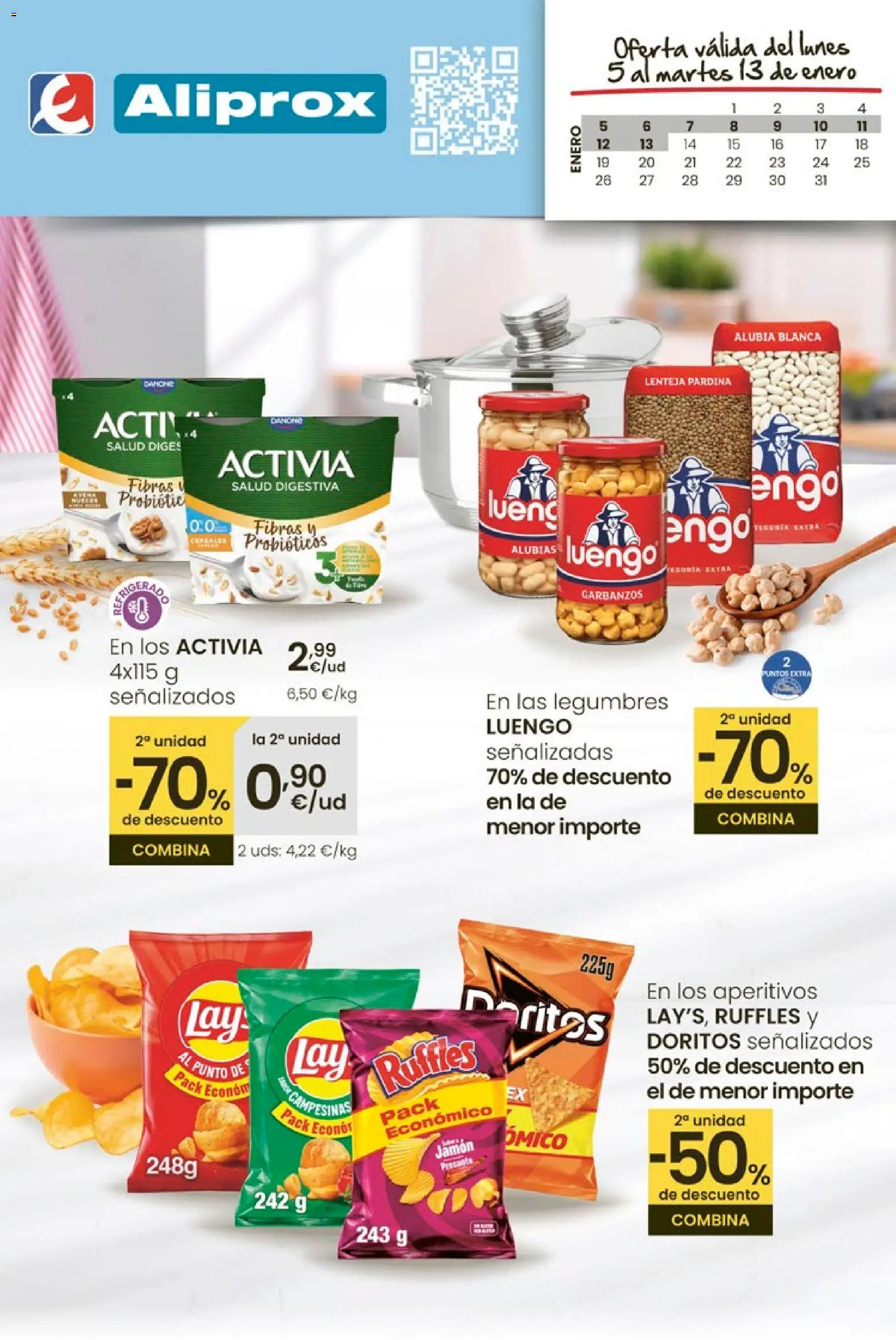 Eroski - Ofertas Aliprox │ válido desde el 05.01.2026 | Página: 1 | Productos: Jamón