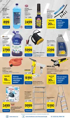 Tesco Hipermarket - Akciós újság  - amely érvényes a következő dátumtól: 30.10.2025 | Oldal: 32