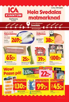 ICA Kvantum - Svedala - Förhandsvisning av reklamblad från butik ICA Kvantum aktuell från 06.04.2026