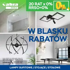 Pogląd oferty "Abra meble Gazetka" - ważna od 23.09.2025