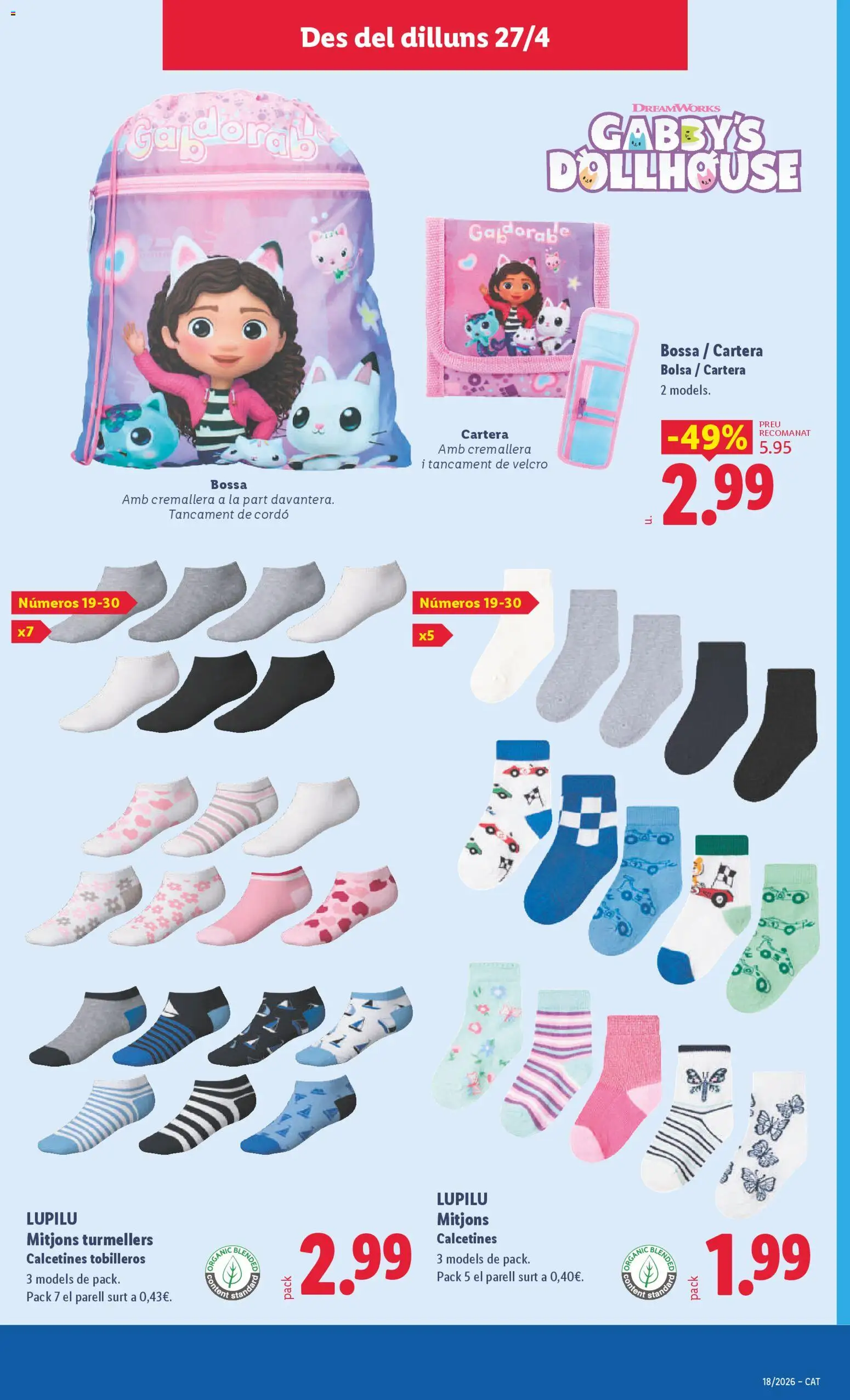 Lidl folleto de bazar │ válido desde el 27.04.2026 | Página: 17 | Productos: Bolsa