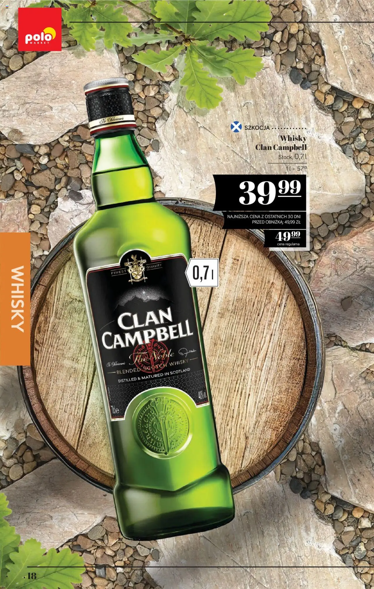 POLOmarket Katalog - Alkoholi od 22.08.2025 | Strona: 18 | Produkty: Whisky