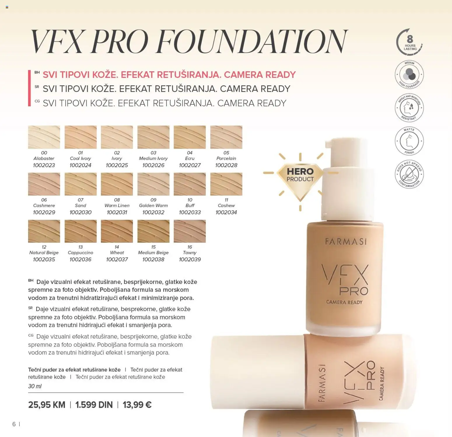 Farmasi katalog - važi od 01.01.2026 | Strana: 6