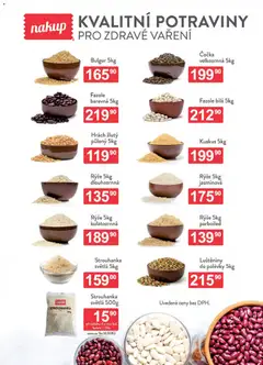 Náhled letáku Astur & Qanto leták - Velkoobchod 02/2026 od 01.02.2026 | Strana: 145 | Produkty: Čočka, Rýže, Bulgur, Fazole