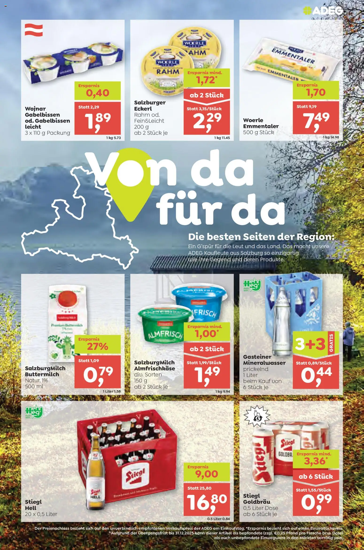 ADEG Bergheim gültig ab 23.10.2025 | Seite: 5