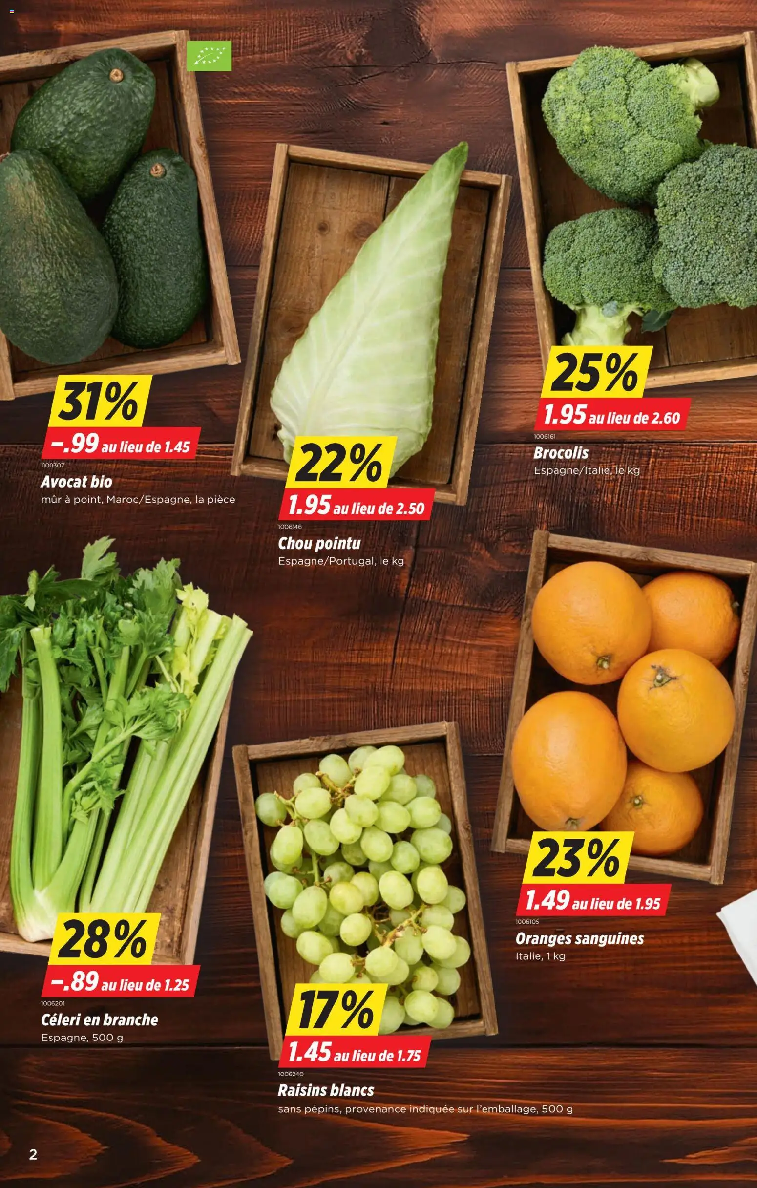 Denner Aktionen FR – gültig ab 06.01.2026 | Seite: 2 | Produkte: Avocado