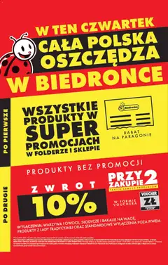 Pogląd oferty "Biedronka gazetka - Cała Polska oszczędza" - ważna od 20.04.2026