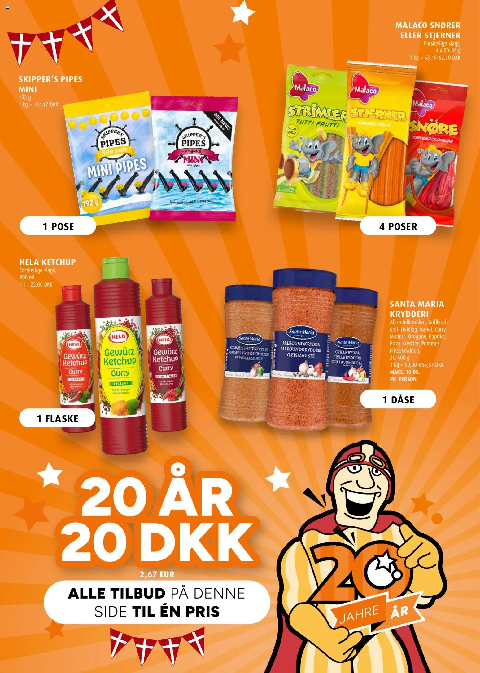 Scandinavian Park tilbudsavis – gyldig fra 26.03.2026 | Side: 7 | Produkter: Pizza, Jordbær, Ketchup, Paprika