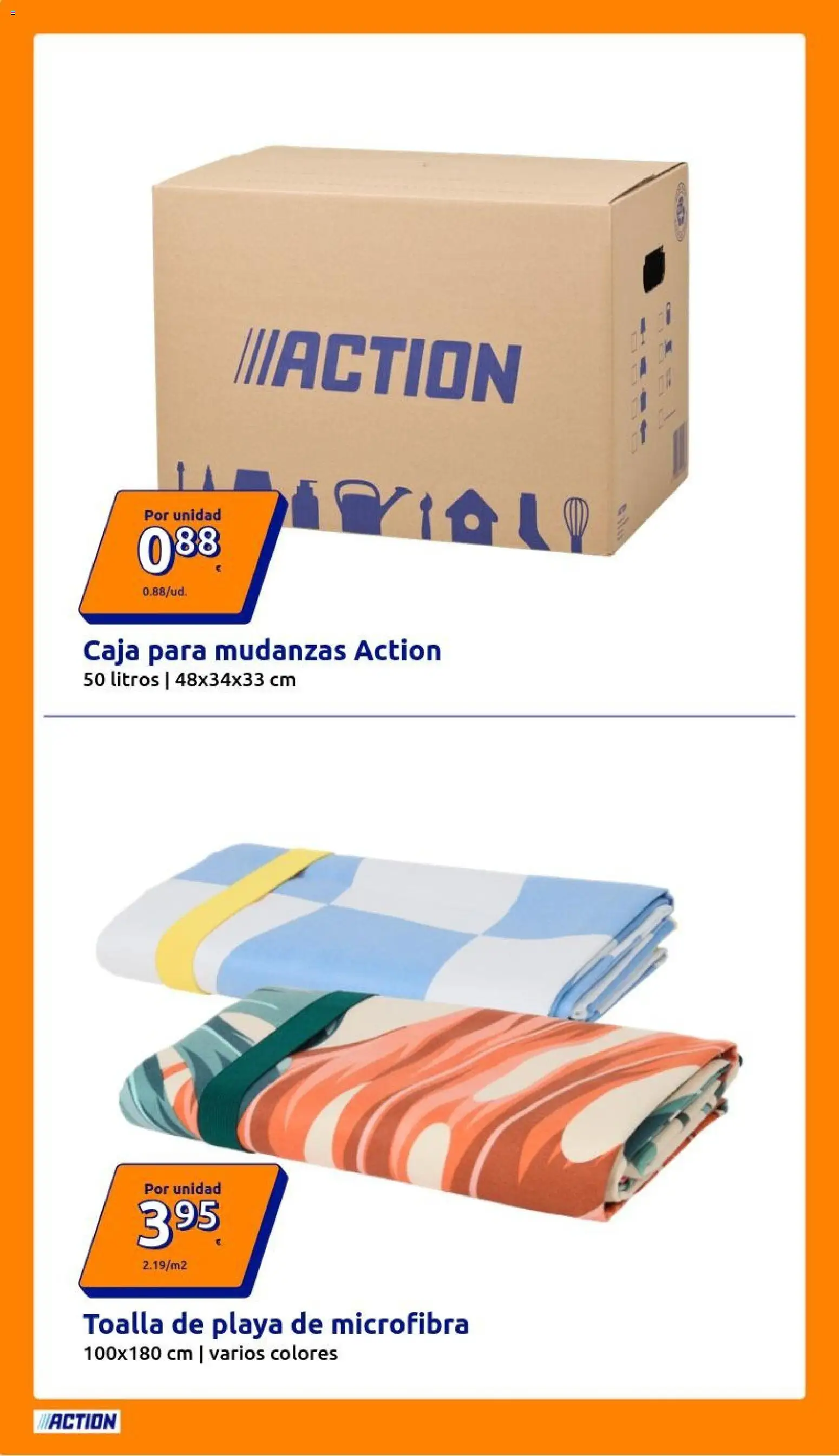 Action folleto │ válido desde el 01.04.2026 | Página: 2 | Productos: Caja