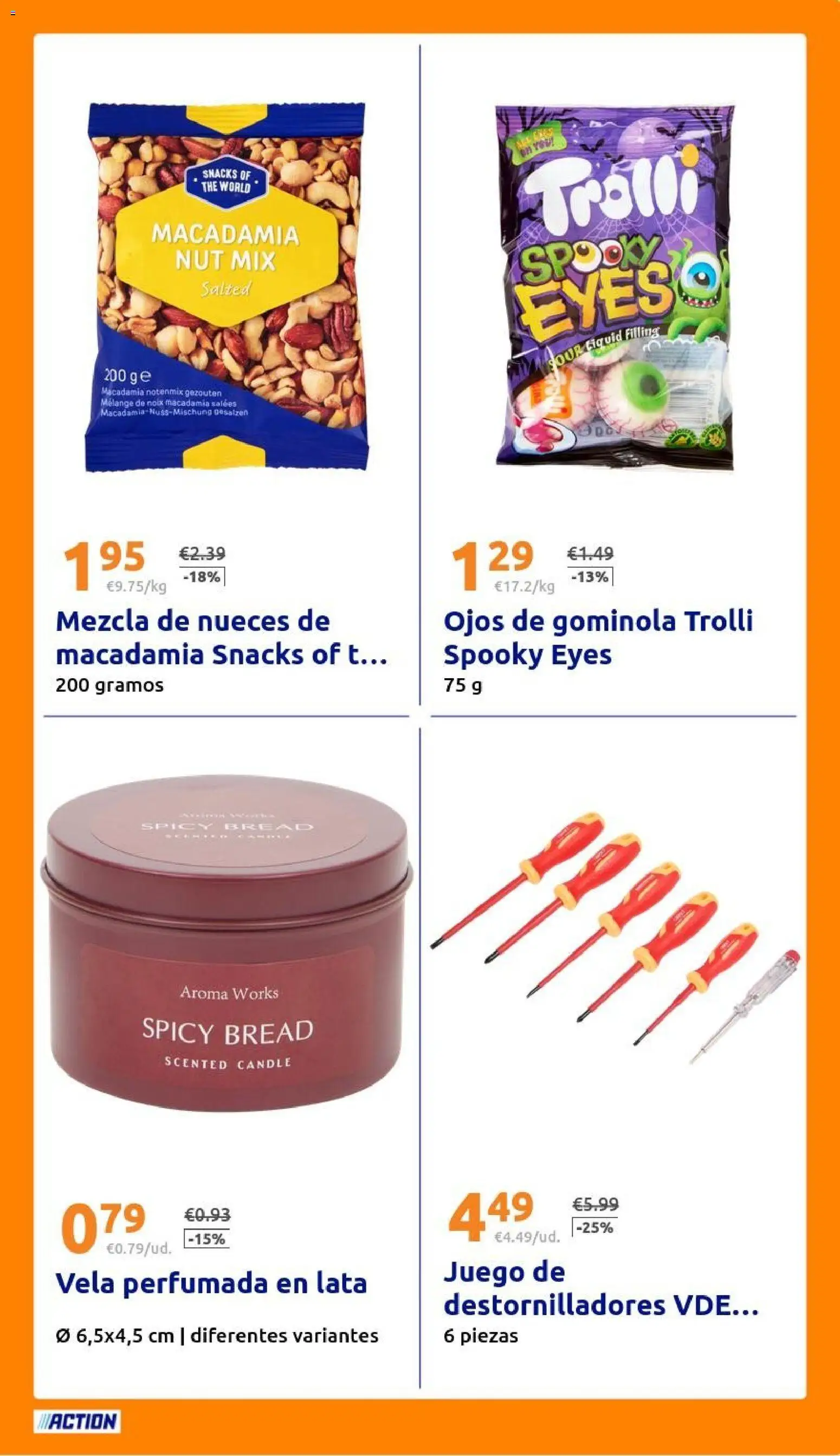 Action - Action ES week 45 2025 │ válido desde el 05.11.2025 | Página: 25 | Productos: Vela